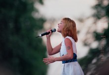 Pori Jazz 1996, Björk.