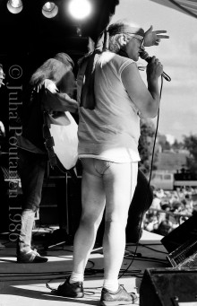 Tuuliajolla, Juice Leskinen Mikkelin satamassa 1986.