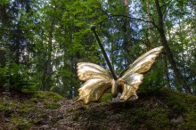 Pekka Jylhä, Kohtaaminen. Tuulensuun veistospuisto, Viitasaari 2022.