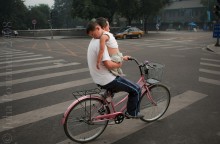 Väsynyt poika, Peking 2008.