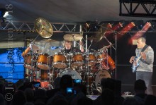 Simon Phillips, Protocol IV, Äänekosken Keitelejazz 2018.