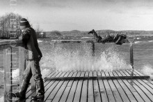 Mattolaiturin temppuja, Parikkala 1976.