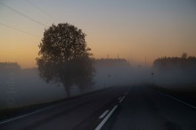 Sumuinen tie, Kerimäki 2020.