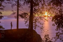 Sade Suvasvedellä. Vehmersalmi 2016.