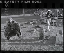 Tuuliajolla Mikkelin Urskissa. Martti Syrjä, Eppu Normaali,1983.